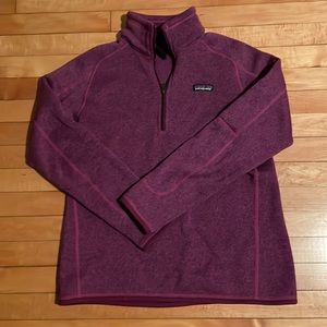 Patagonia Better Sweater Quarter Zip Fleece